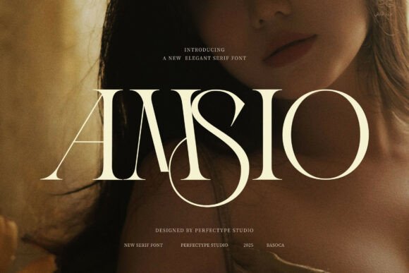Amsio Elegant Serif: The Quiet Confidence Your Brand Has Been Missing