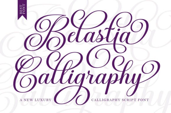 Belastia Calligraphy: Strategic Typography for Distinctive Visual Communication