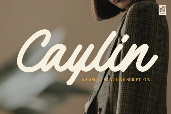 Caylin: A Handwritten Font That Fits Your Workflow—Not the Other Way Around