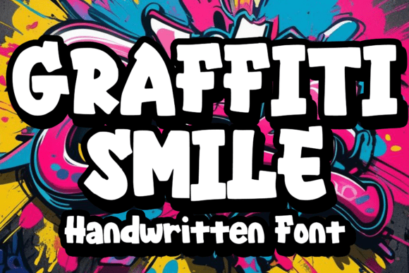 Graffiti Smile: Where Street Energy Meets Playful Design