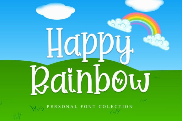 Happy Rainbow Font: A Practical Evaluation for Designers