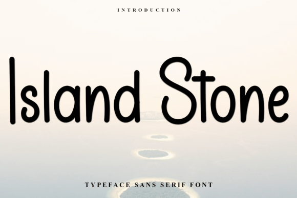 Island Stone: Coastal Calm in Type