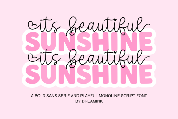 It s Beautiful Sunshine