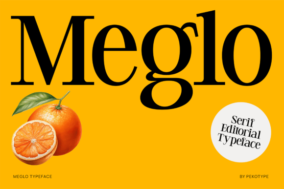 Meglo: A Timeless Serif Font for Elegant Design