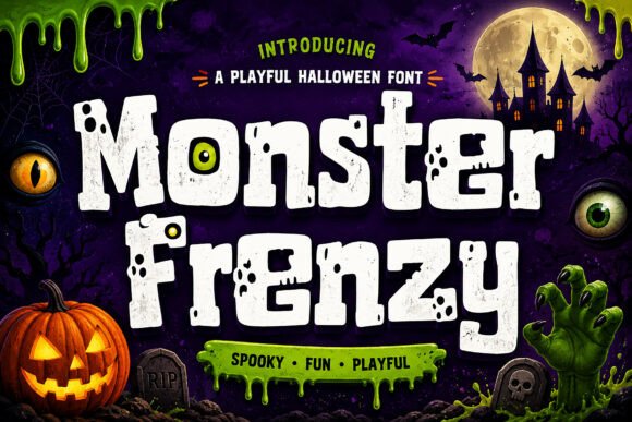 Monster Frenzy: Spooky, Bold & Built for Impact