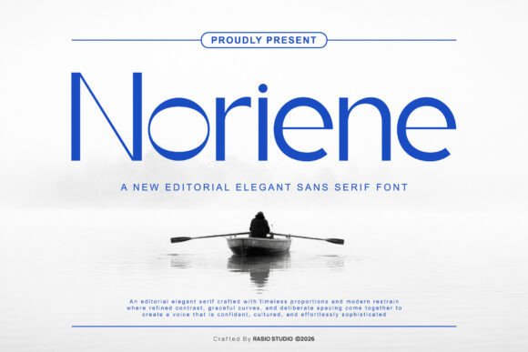 Noriene: A Timeless Type for Modern Design