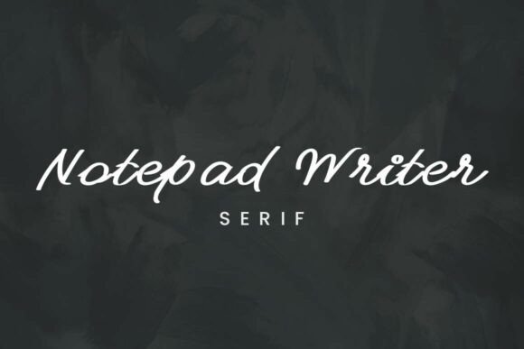 Notepad Writer: The Art of Handwritten Charm in Digital Design