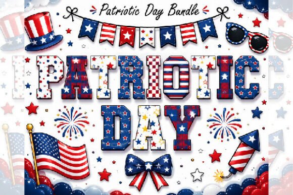 Patriotic Day and the Power of Patriotic Varsity Font