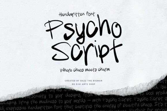 Psycho Script: Where Chaos Meets Charm