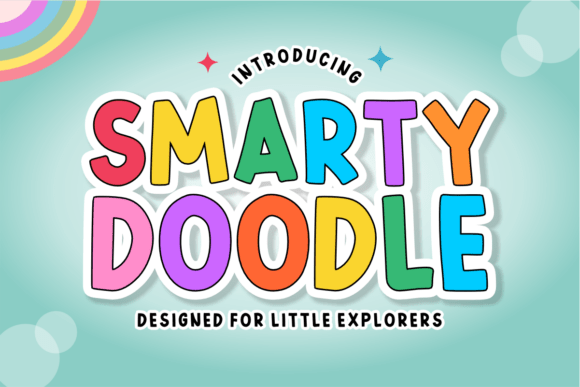 Smarty Doodle: A Purpose-Built Display Font for Young Audiences