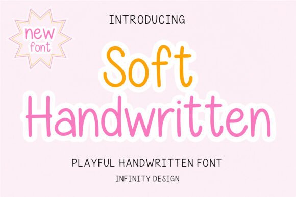 Soft Handwritten: A Versatile and Adorable Font for Creative Projects