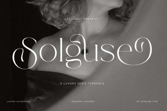 Solguse: A Luxurious Serif Typeface for Timeless Elegance