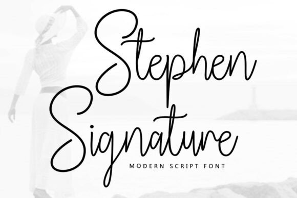 Stephen Signature: Airy, Effortless Chic in Type