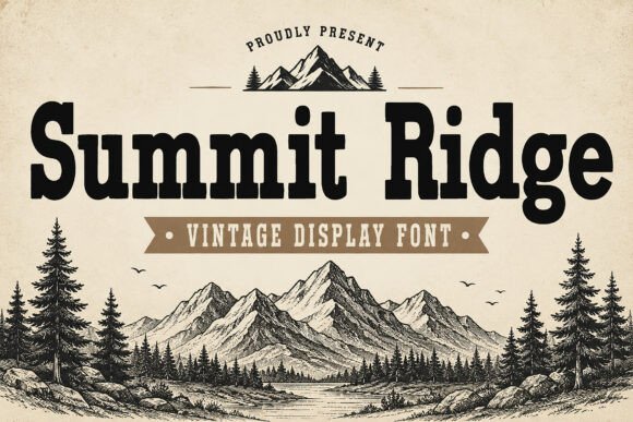 Summit Ridge: Bold Outdoor Style