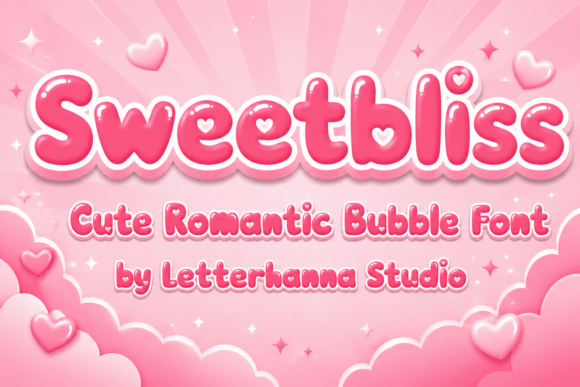 Sweetbliss: Where Type Feels Like a Hug