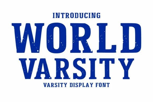 World Varsity: Bold, Textured, Timeless