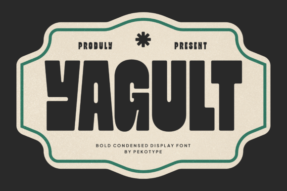 Yagult: A Bold Font for Strategic Visual Communication